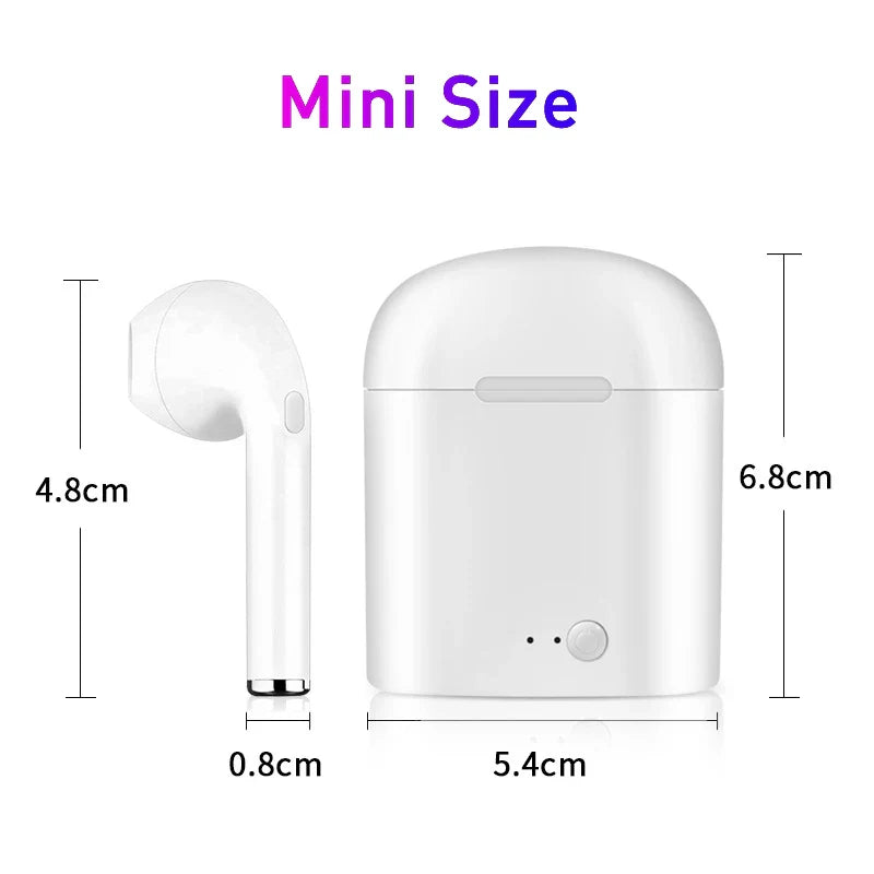 I7s TWS Bluetooth Earphone Stereo Earbud Bluetooth Headset